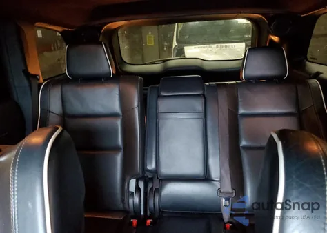 2014 Jeep Grand Cherokee Overland из США, поврежденный, VIN 1C4RJFCT6EC148642